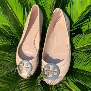 Tory Burch REVA POLKA-DOT BALLET FLATS